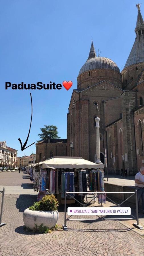 Padua Suite Buitenkant foto