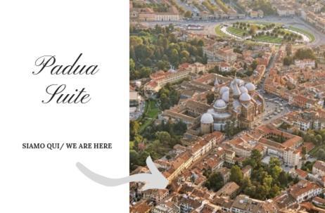 Padua Suite Buitenkant foto